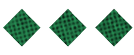 A black and white image of a circle with a red dot in the middle. Description generated by AI
