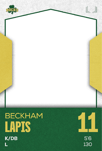 A football player named Jakob Martinez Jr. wearing a number 86 jersey. Description generated by AI