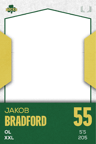 A football player named Jakob Martinez Jr. wearing a number 86 jersey. Description generated by AI