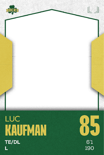 A football player named Jakob Martinez Jr. wearing a number 86 jersey. Description generated by AI