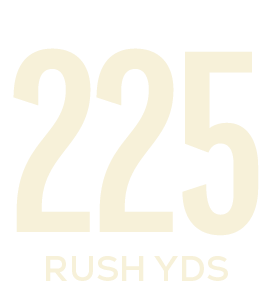 rush yds,22