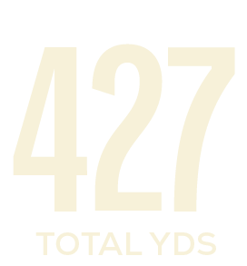 total yds,42