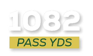 pass YDS,108