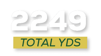 total YDS,224