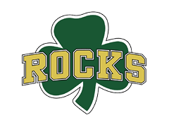 A green and gold eagle with the letters M and M on its chest. Description generated by AI