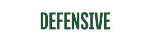 DEFENSIVE