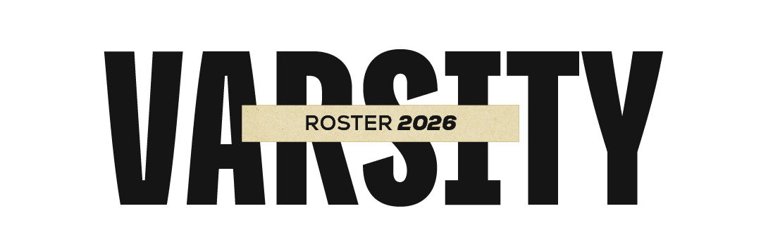 roster 2026,Varsit