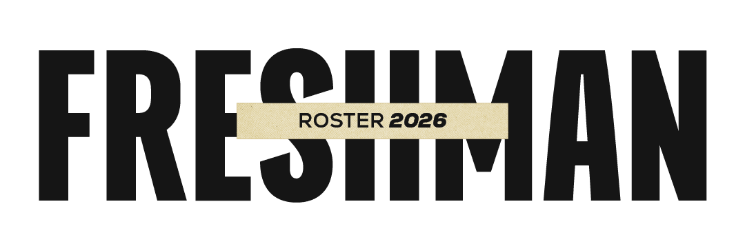 roster 2026,freshma