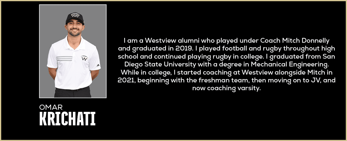  I am a Westview alumni who played under Coach Mitch Donnelly and graduated in 2019. I played football and rugby thro...