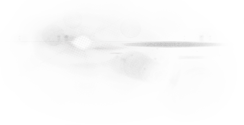 A black and white image of a circle. Description generated by AI