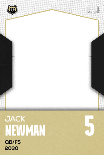 A football jersey with the number 1 on it. Description generated by AI
