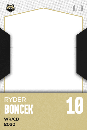 A football jersey with the number 1 on it. Description generated by AI