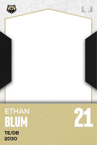 A football jersey with the number 1 on it. Description generated by AI