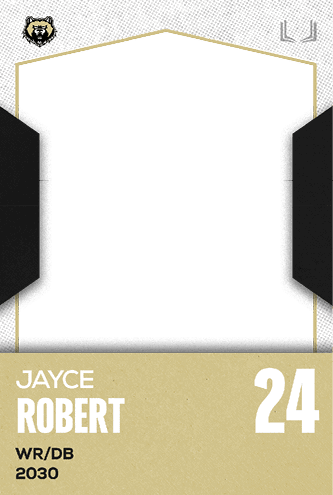 A football jersey with the number 1 on it. Description generated by AI