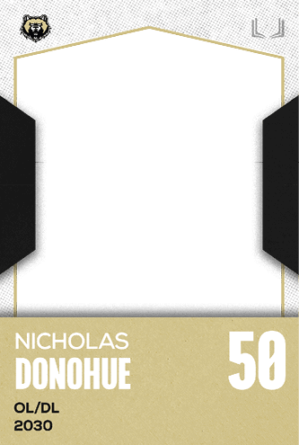 A football jersey with the number 1 on it. Description generated by AI