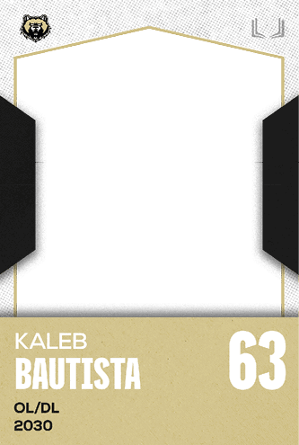 A football jersey with the number 1 on it. Description generated by AI