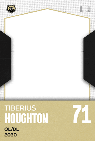 A football jersey with the number 1 on it. Description generated by AI
