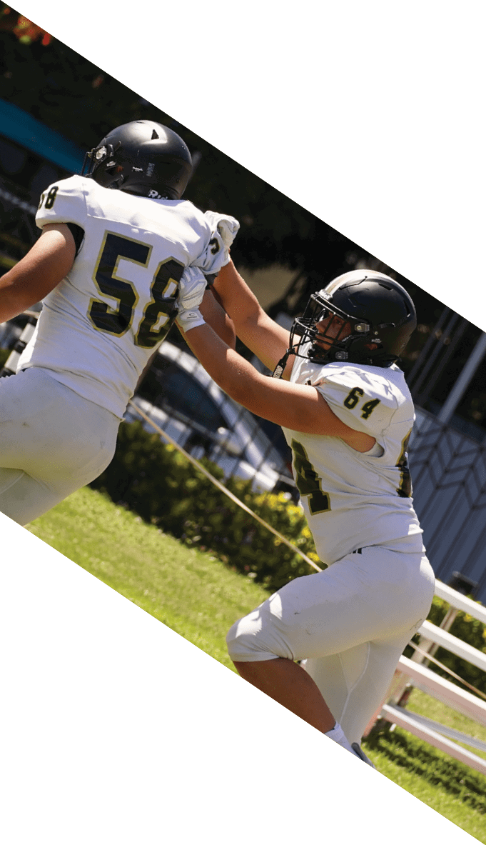 A football team is gathered around a coach, listening to his instructions. AI generated content