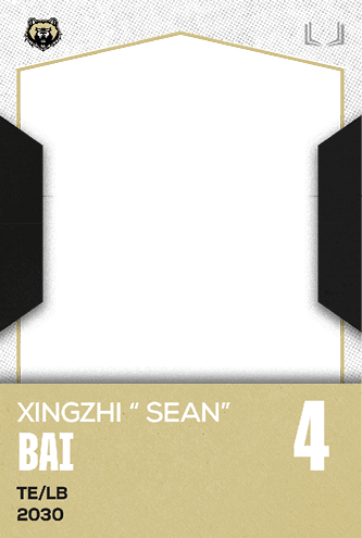 A football jersey with the number 1 on it. Description generated by AI