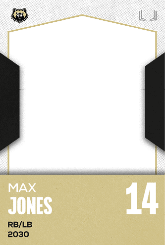 A football jersey with the number 1 on it. Description generated by AI
