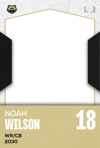 A football jersey with the number 1 on it. Description generated by AI
