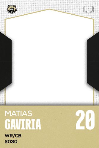 A football jersey with the number 1 on it. Description generated by AI