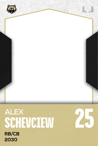 A football jersey with the number 1 on it. Description generated by AI