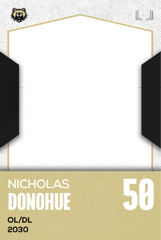 A football jersey with the number 1 on it. Description generated by AI