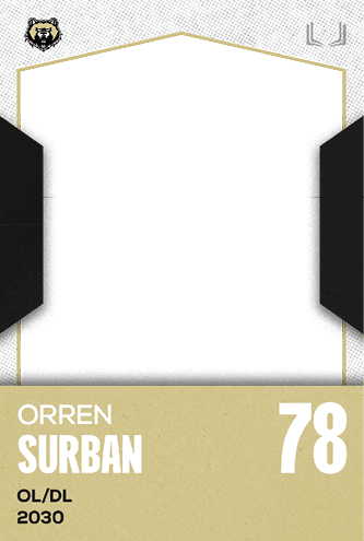 A football jersey with the number 1 on it. Description generated by AI