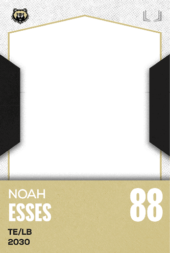 A football jersey with the number 1 on it. Description generated by AI