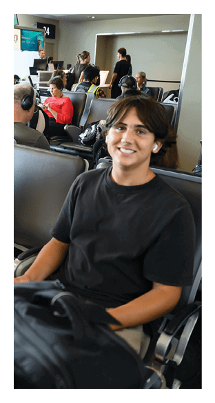 A man in a green shirt and black pants is preparing to throw a football. AI generated content