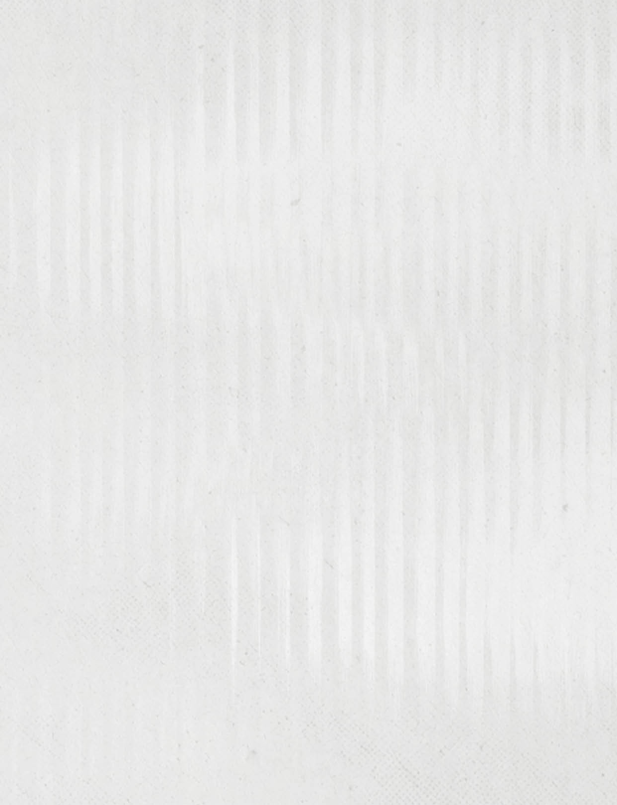 A white wall with a pattern of vertical lines. Description generated by AI