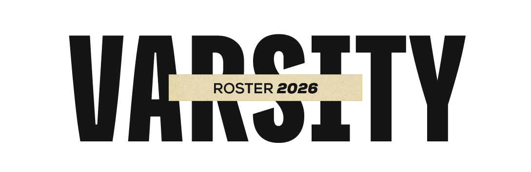 roster 2026,Varsit
