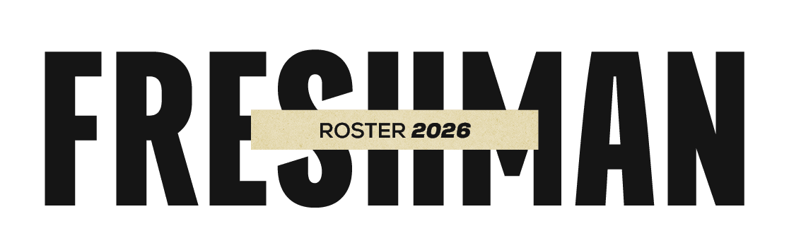 roster 2026,freshma