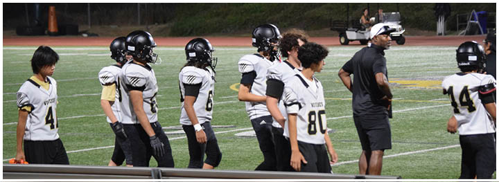 A football player is sliding on the ground. Description generated by AI