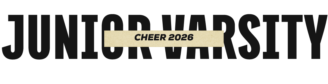 cheer 2026,junior varsit