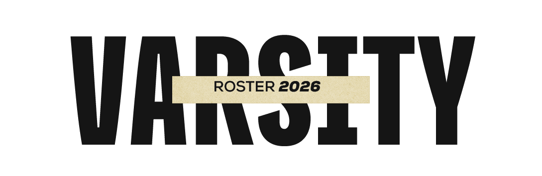 roster 2026,Varsit