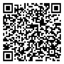 A barcode with a black background. Description generated by AI
