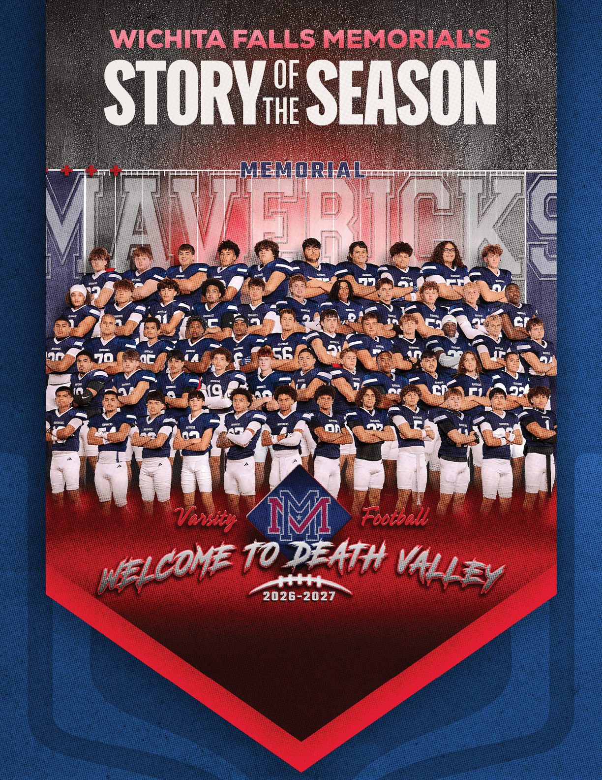 A group of football players huddled together. Description generated by AI