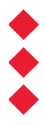 A black and white image of a circle with a red dot in the middle. Description generated by AI