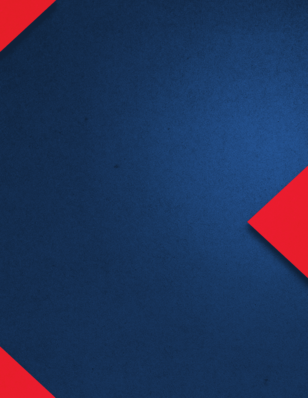 A blue and red triangle with a blue background. Description generated by AI