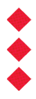 A black and white image of a circle with a red dot in the middle. Description generated by AI
