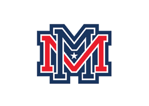 A blue and red logo of a lion. Description generated by AI