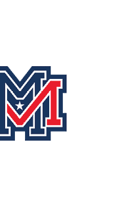 A blue and red logo of a lion. Description generated by AI