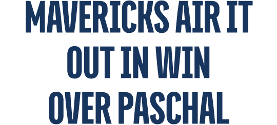 Mavericks air it out in win over paschal