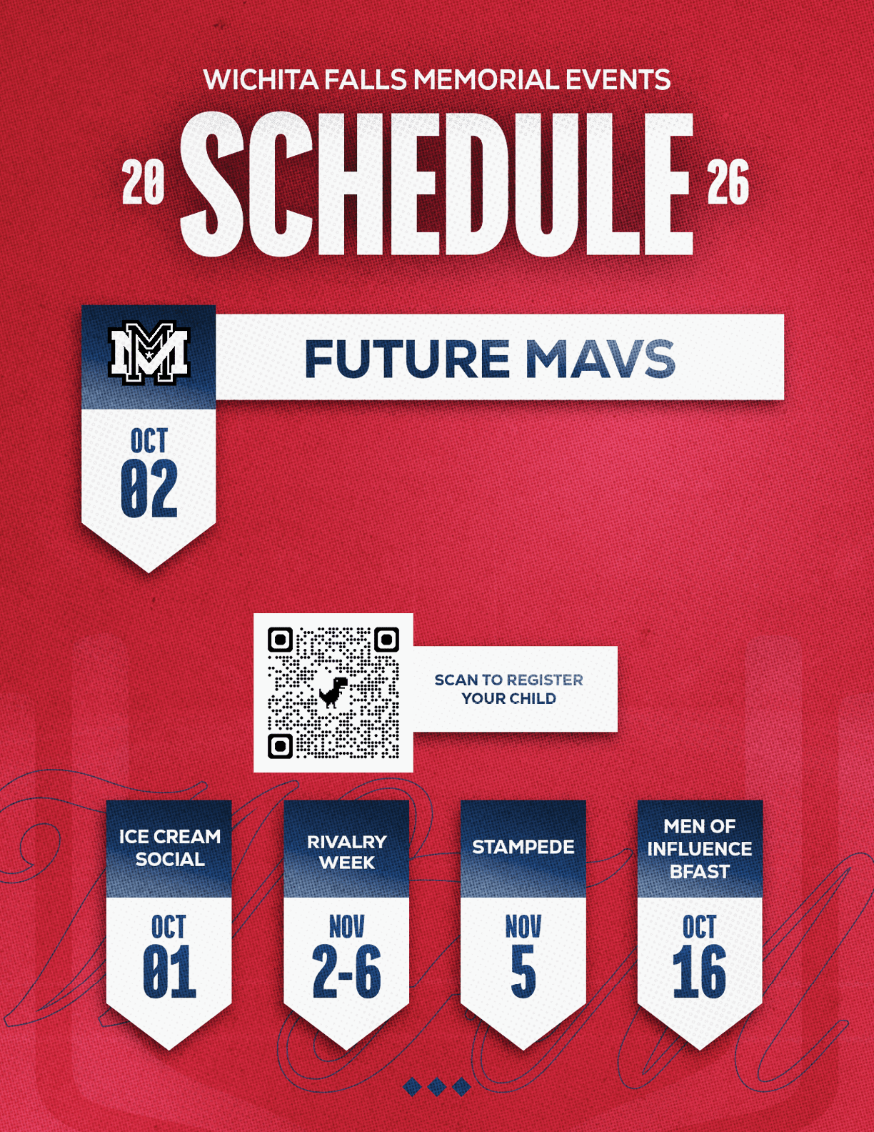 A football schedule for the 2014 season. Description generated by AI