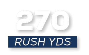 RUSH YDS,27
