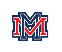 A blue and red logo of a lion. Description generated by AI