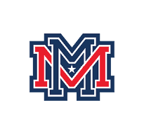 A blue and red logo of a lion. Description generated by AI