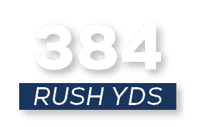 RUSH YDS,38